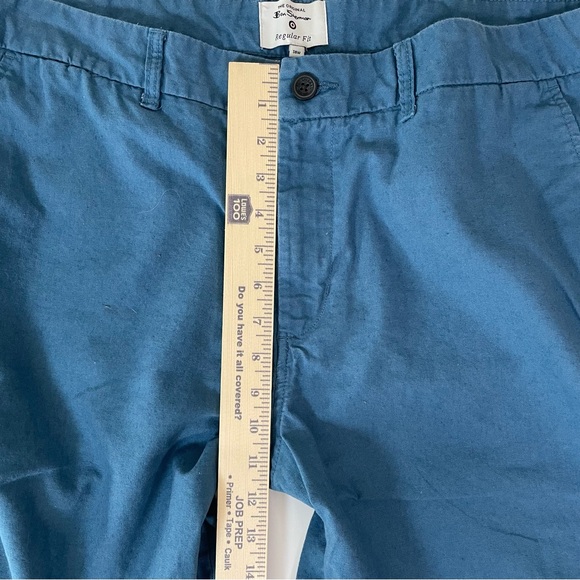 Mens Linen Blend BUNDLE 38x7 Shorts XXL Button Downs Plaid Coastal Summer Preppy - Picture 4 of 14